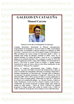 "Galegos en Catalu a"
