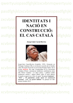 "Naci en construcci "
