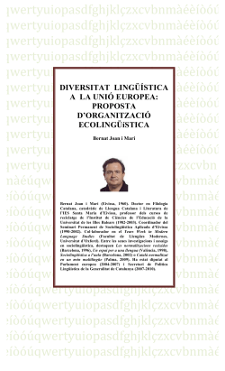 "Diversitat ling stica a Europa"