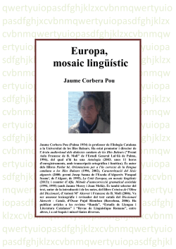 "Europa, mosaic ling stic"