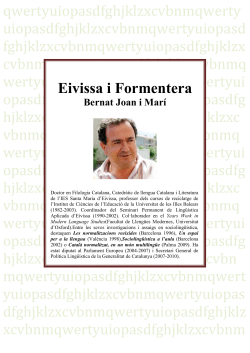 "Eivissa i Formentera"
