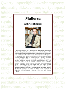 "Mallorca"