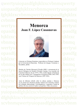"Menorca"