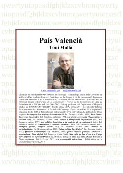 "Pa s Valenci "