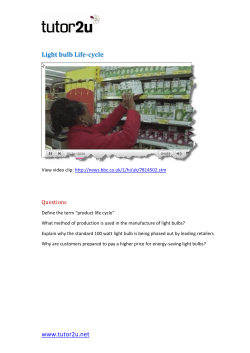 Download student worksheet including video link