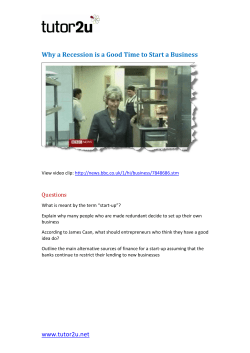 Download student worksheet (pdf) and video link