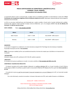 Full informatiu alemany, itali i franc s