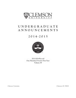 2014 - 2015 Complete Catalog