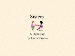 Sisters.ppt