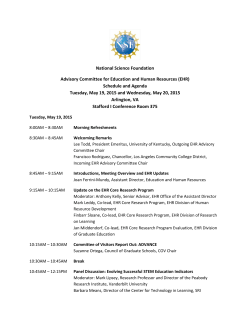 Agenda