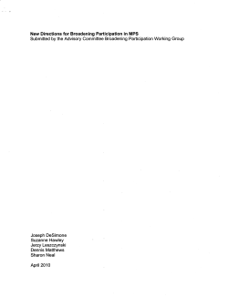 MPS AC Paper on BP