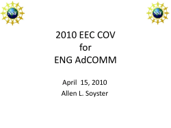 EEC Overview