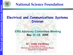 EEC Planning Presentation