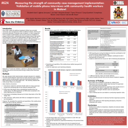 ASTMH 2013 conference