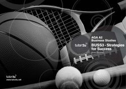 Download Target Sports Case Study