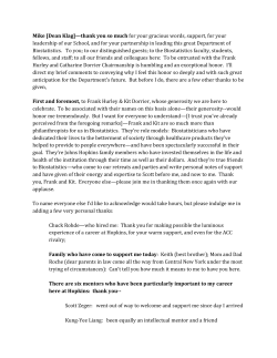 Click Here to View Speech From Hurley-Dorrier Installation Ceremony