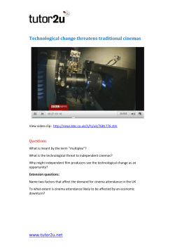 Download student worksheet and video link