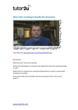 Download student worksheet (pdf) including video link