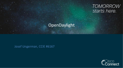 OpenDaylight
