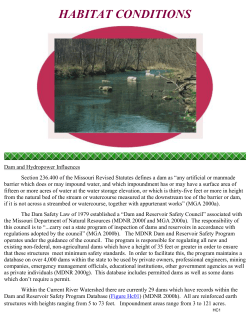 Current River Habitat Conditions