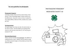 Photography Workbook