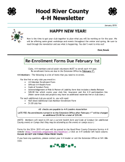 March 2015 January 2015