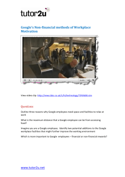 Download student worksheet (pdf) and video link