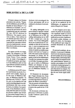 Biblioteca de la UPF