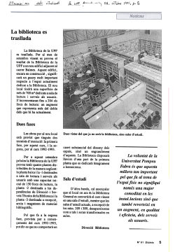 La Biblioteca es trasllada