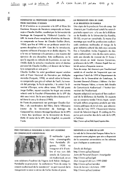 La producci Fora de camp a la Biblioteca de Rambla