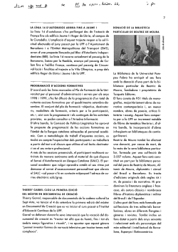 Donaci de la biblioteca particular de Beatriz de Moura