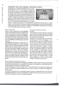 Els documents 'rars, antics i preciosos' d'una biblioteca moderna
