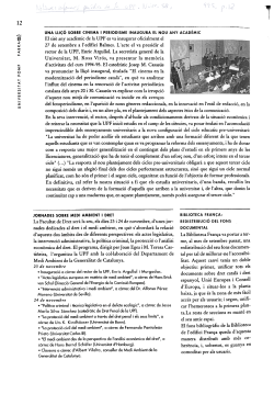 Biblioteca Fran a: redistribuci del fons documental