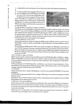 La Biblioteca posa en marxa les noves estacions d'informaci integrada