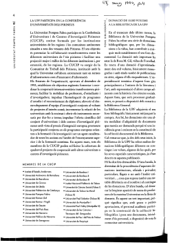 Donaci de 10.000 volums a la Biblioteca de la UPF