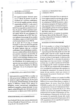 La Biblioteca, en 16 minuts de v deo