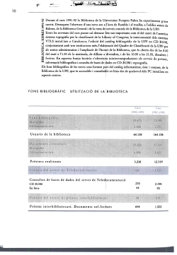 Fons bibliogr fic i utilitzaci de la Biblioteca