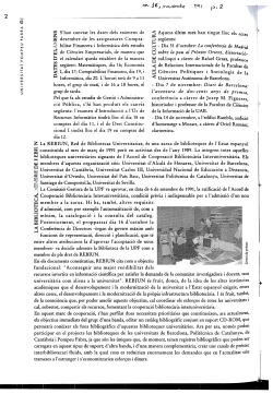 La Biblioteca, membre de REBIUN