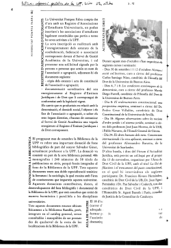 Donacions a la Biblioteca