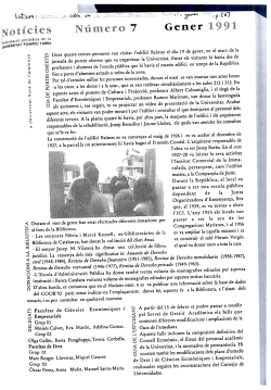 Donacions a la Biblioteca