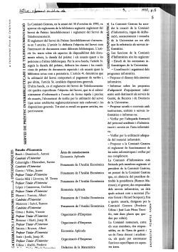 Servei de pr stec interbibliotecari i teledocumentaci