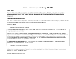 BSBA assess S10