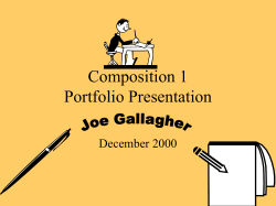 Composition 1 Portfolio Presentation.ppt