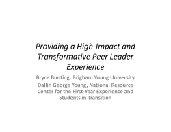 FD-278 Providing a High-Impact and Transformative Peer Leadership Experience -3