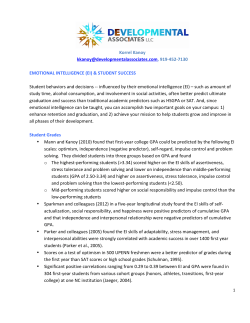 CT-42 Leverage Your Emotional Intelligence to Improve Programs and Excel Professionally -2