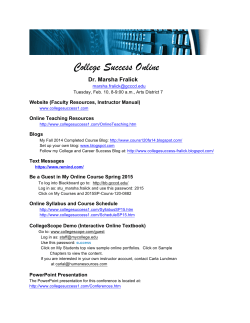 CT-238 College Success Online -2