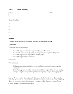 CT-158 Connecting the Common Read with Information Literacy and Student Success -2