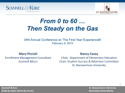 CI-219 From 0 to 60 - Then Steady on the Gas