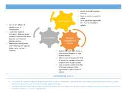 CI-110 Using Cross-Campus Teams to Support First-Year Students -2