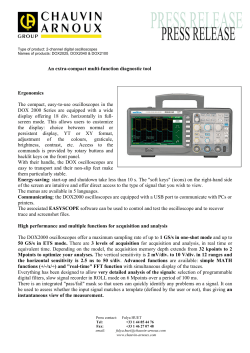 Download Press Release - DOX